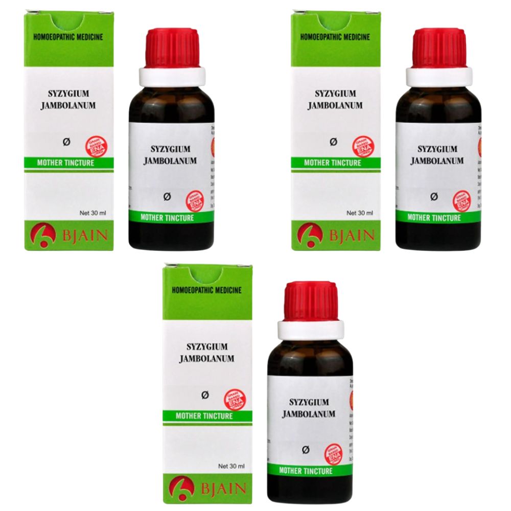 Bjain Homeopathy Syzygium Jambolanum Mother Tincture Q | Grocsy