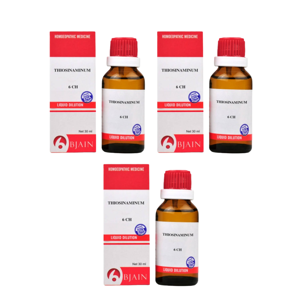 Bjain Homeopathy Thiosinaminum Dilution | Grocsy
