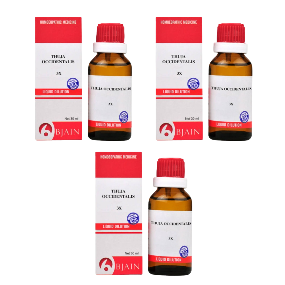 Bjain Homeopathy Thuja Occidentalis Dilution | Grocsy