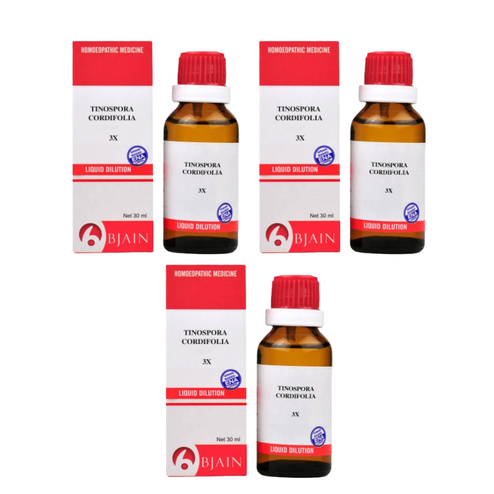 Bjain Homeopathy Tinospora Cordifolia Dilution | Grocsy