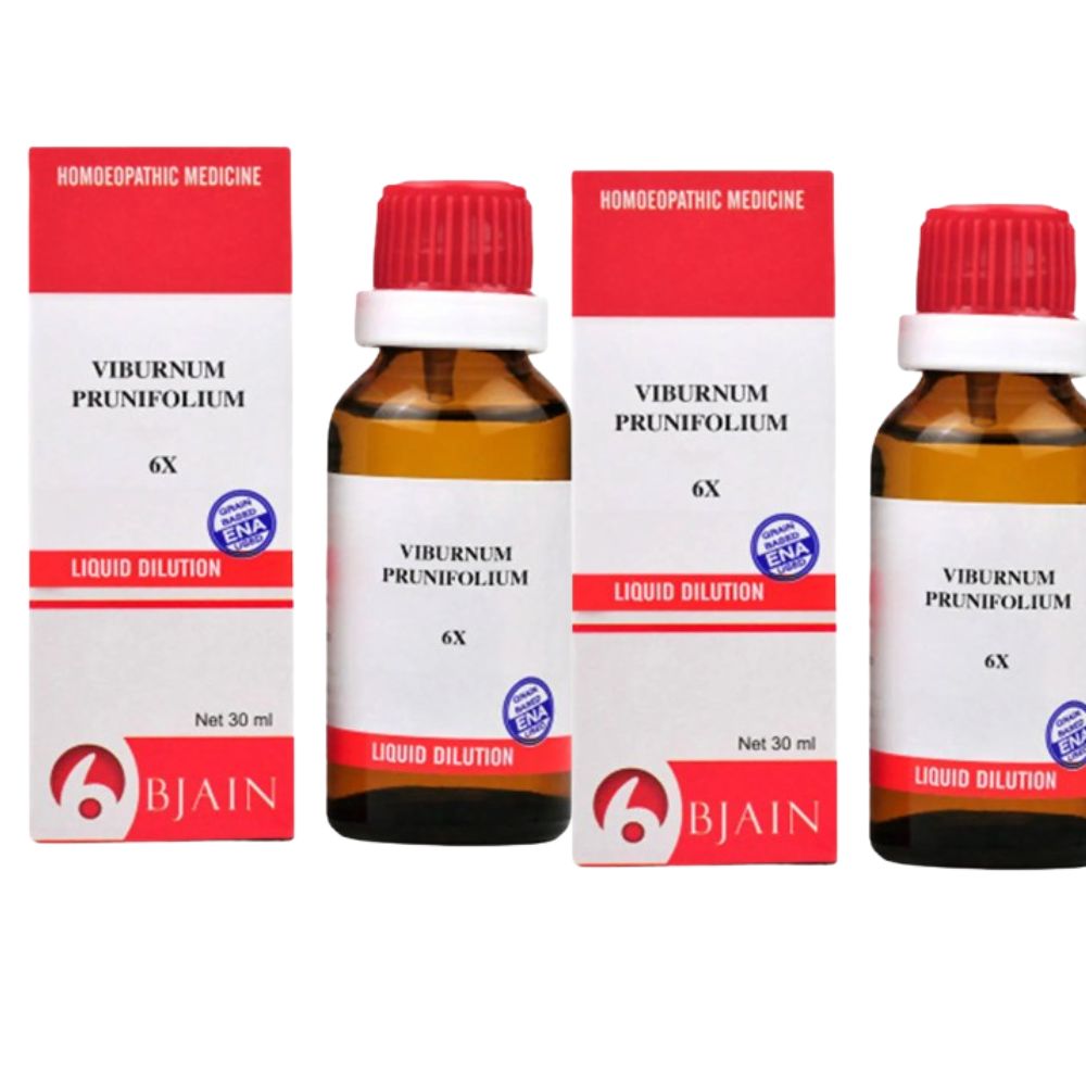 Bjain Homeopathy Viburnum Prunifolium Dilution | Grocsy