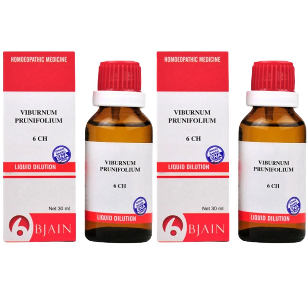 Bjain Homeopathy Viburnum Prunifolium Dilution | Grocsy