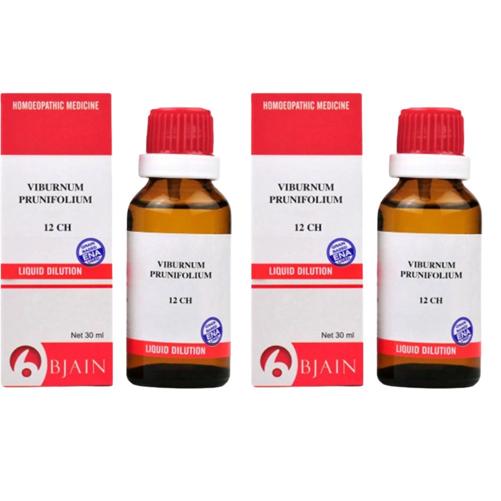 Bjain Homeopathy Viburnum Prunifolium Dilution | Grocsy
