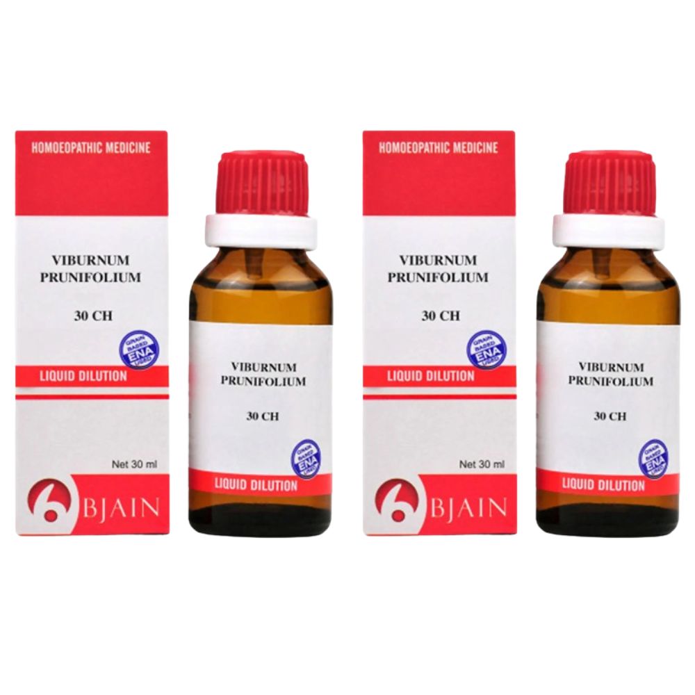 Bjain Homeopathy Viburnum Prunifolium Dilution | Grocsy