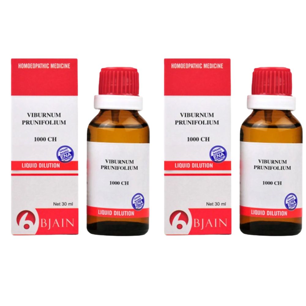 Bjain Homeopathy Viburnum Prunifolium Dilution | Grocsy