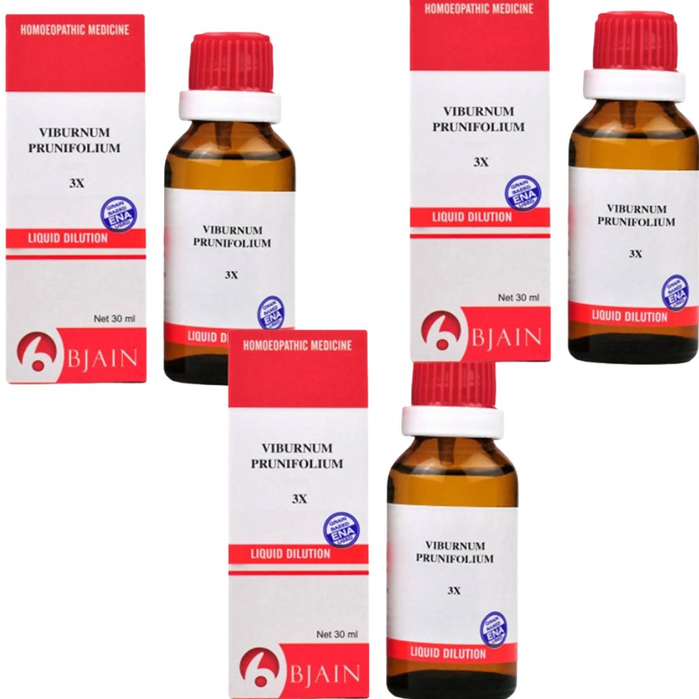 Bjain Homeopathy Viburnum Prunifolium Dilution | Grocsy