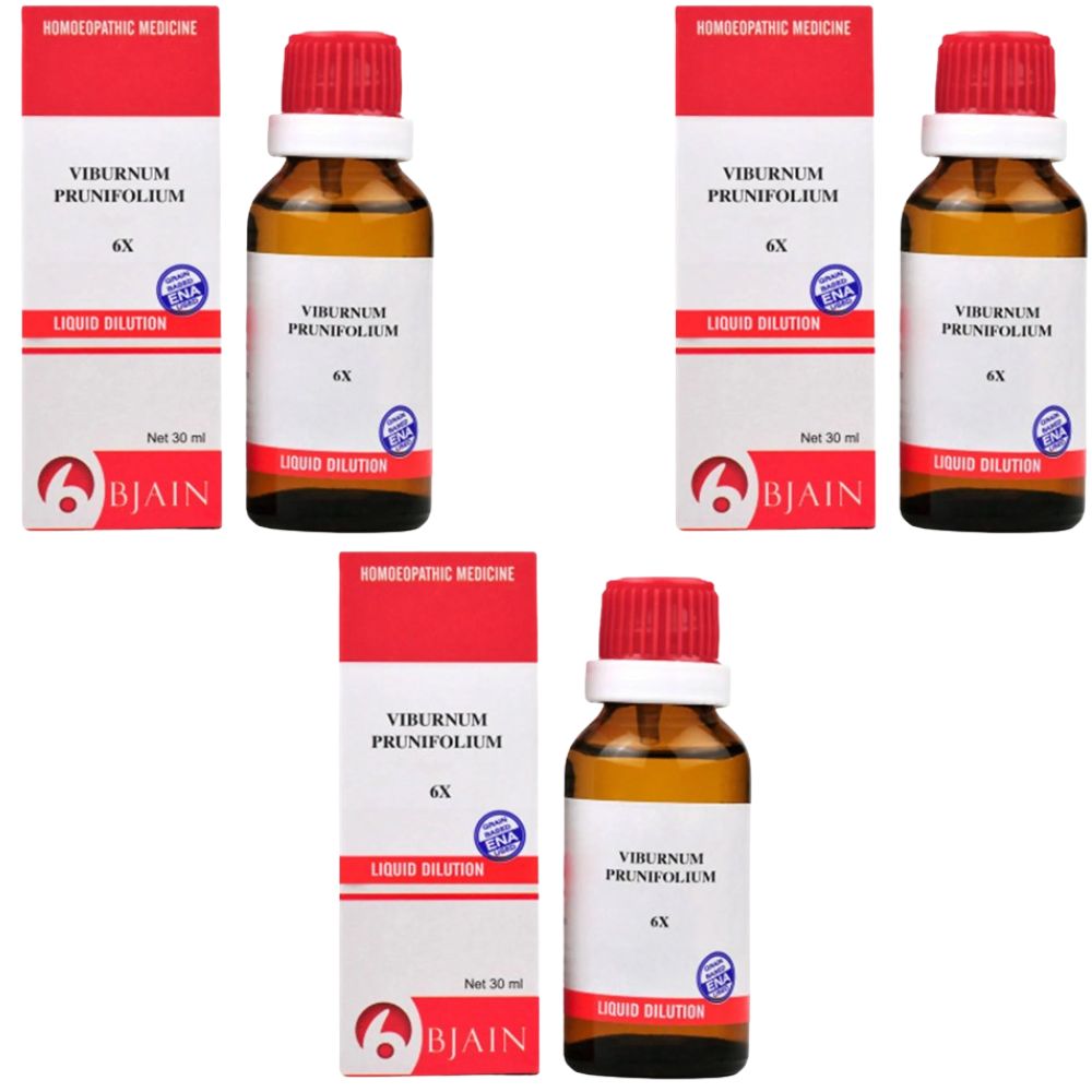 Bjain Homeopathy Viburnum Prunifolium Dilution | Grocsy