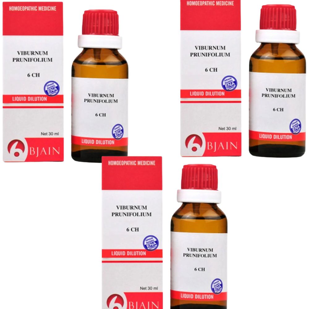 Bjain Homeopathy Viburnum Prunifolium Dilution | Grocsy
