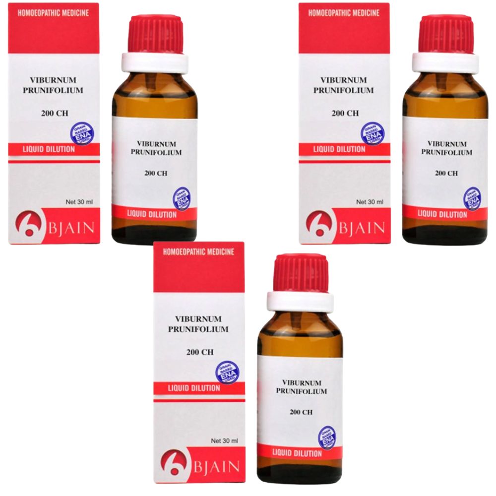 Bjain Homeopathy Viburnum Prunifolium Dilution | Grocsy