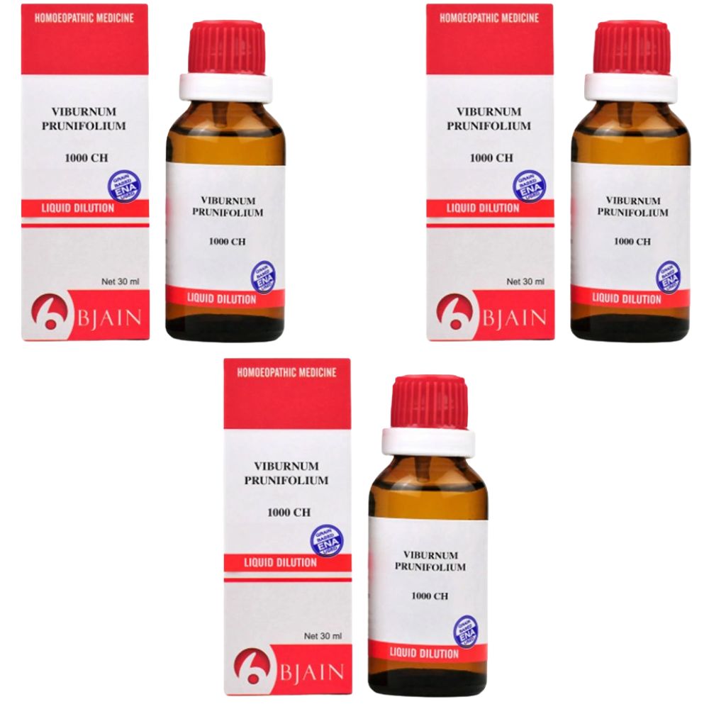 Bjain Homeopathy Viburnum Prunifolium Dilution | Grocsy
