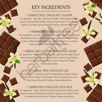Herbal Tree Chocolate Facial Kit | Grocsy
