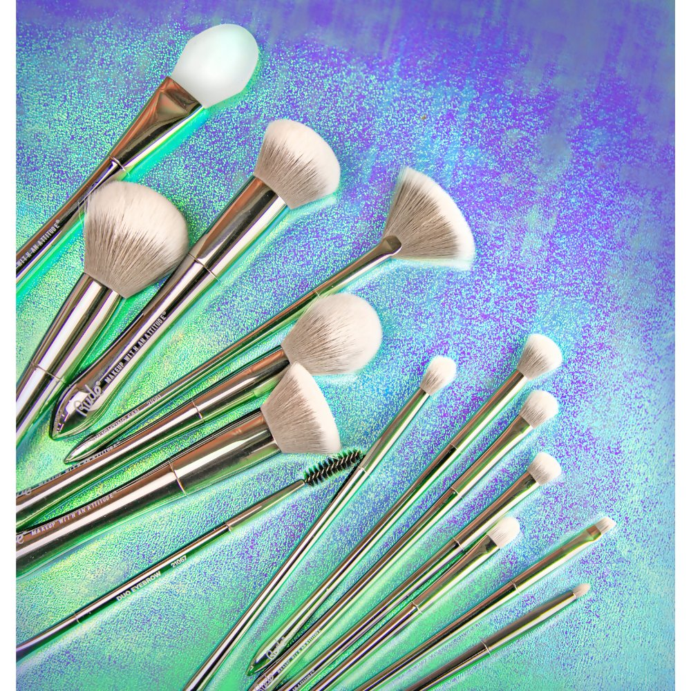 Rude Cosmetics Silver Bullet Tapered Brush | Grocsy