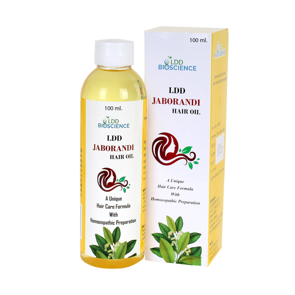 LDD Bioscience Jaborandi Hair Oil | Grocsy