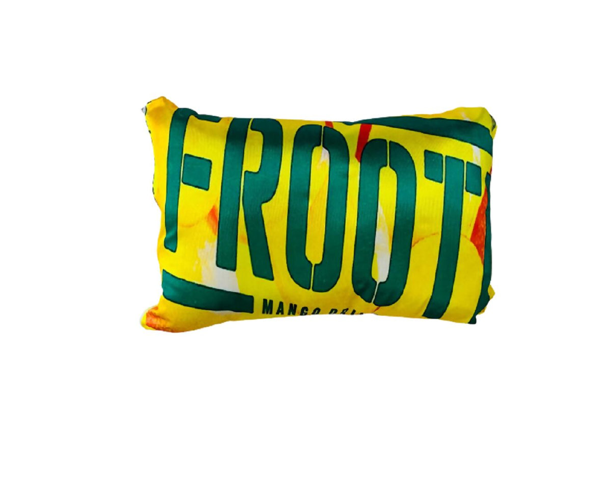 Unique Fashion Microfibre Filled Cushion For Kids - Frooti | Grocsy