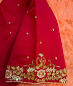 Kia Fashions Hot Pink Hand Embroidered Embroidered Readymade Blouse | Grocsy