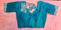 Kia Fashions Peacock Hand Embroidery Embroidered Readymade Blouse | Grocsy