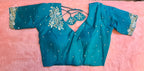 Kia Fashions Peacock Hand Embroidery Embroidered Readymade Blouse | Grocsy