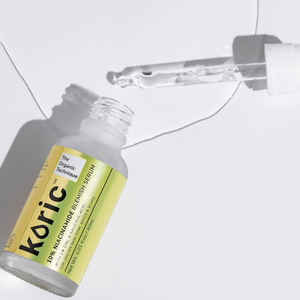 Koric 10% Niacinamide Blemish Serum for Marks | Grocsy