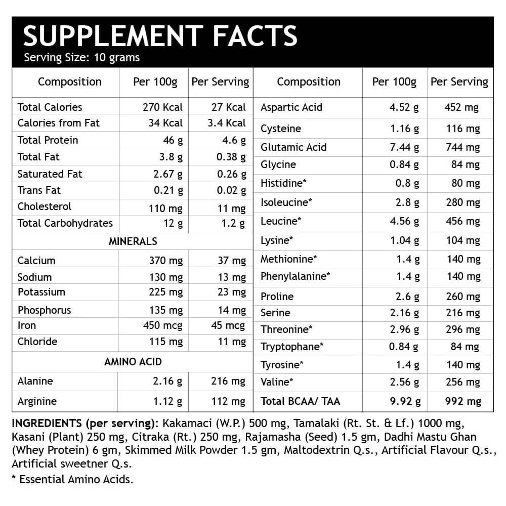 Inlife Liver Support Protein Powder Vanilla Flavour | Grocsy