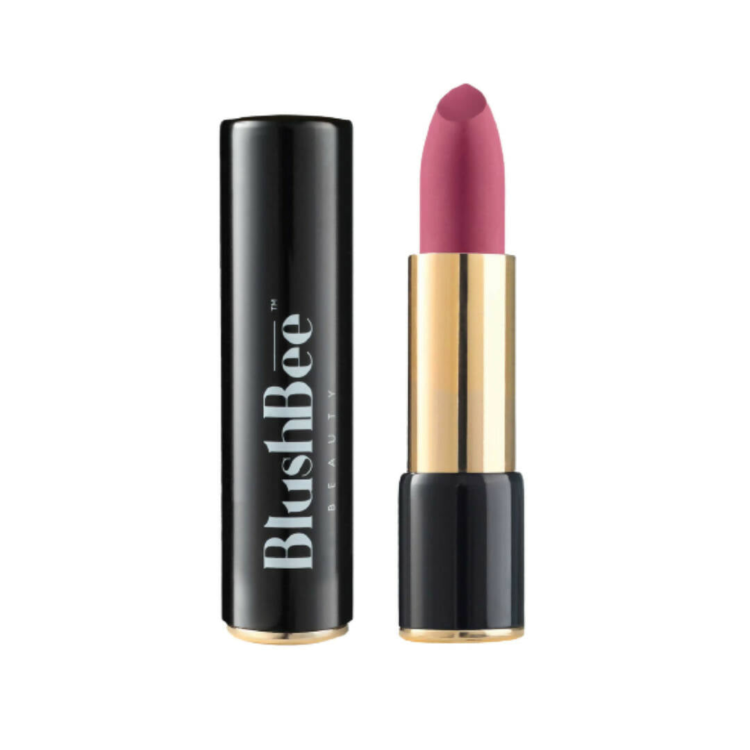 BlushBee Organic Beauty Lip Nourishing Vegan Lipstick - Mystic Mauve | Grocsy