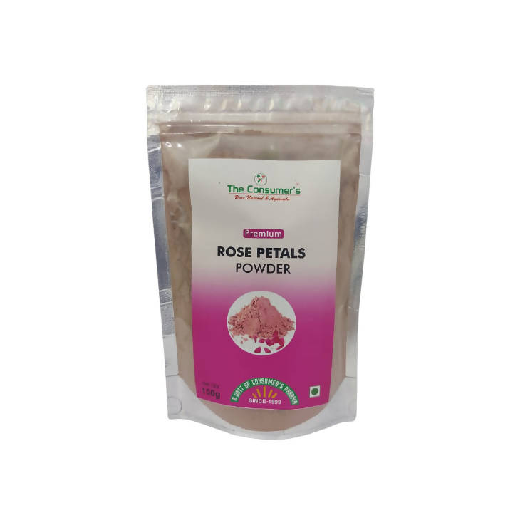 The Consumer's Premium Rose Petals Powder | Grocsy