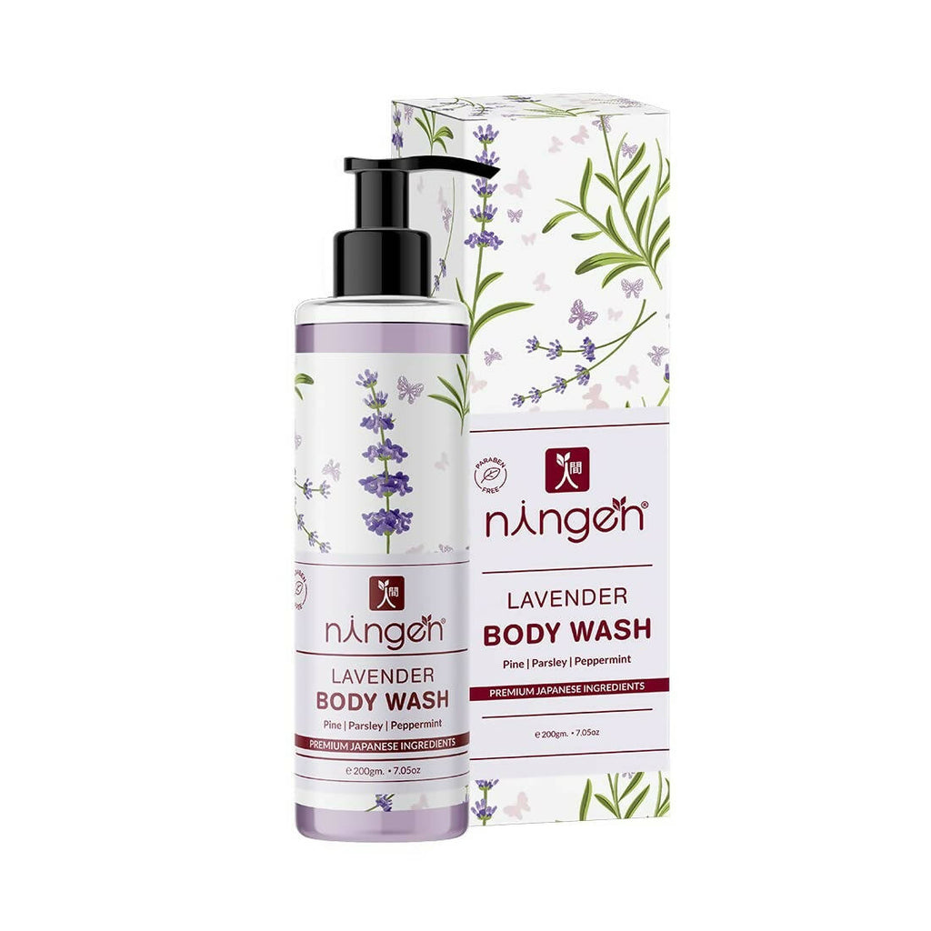 Ningen Lavender Body Wash Gel | Grocsy