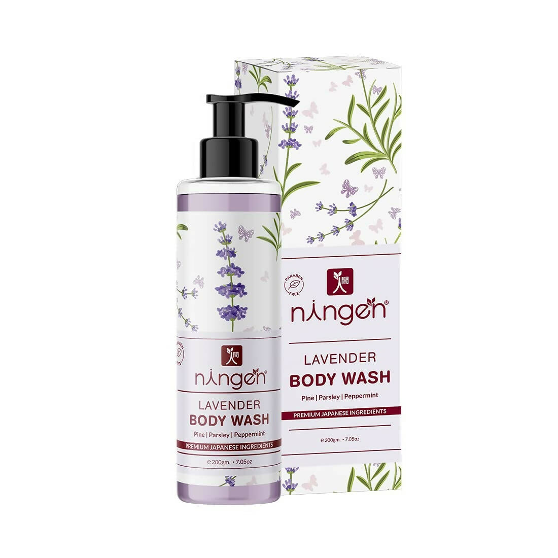 Ningen Lavender Body Wash Gel | Grocsy