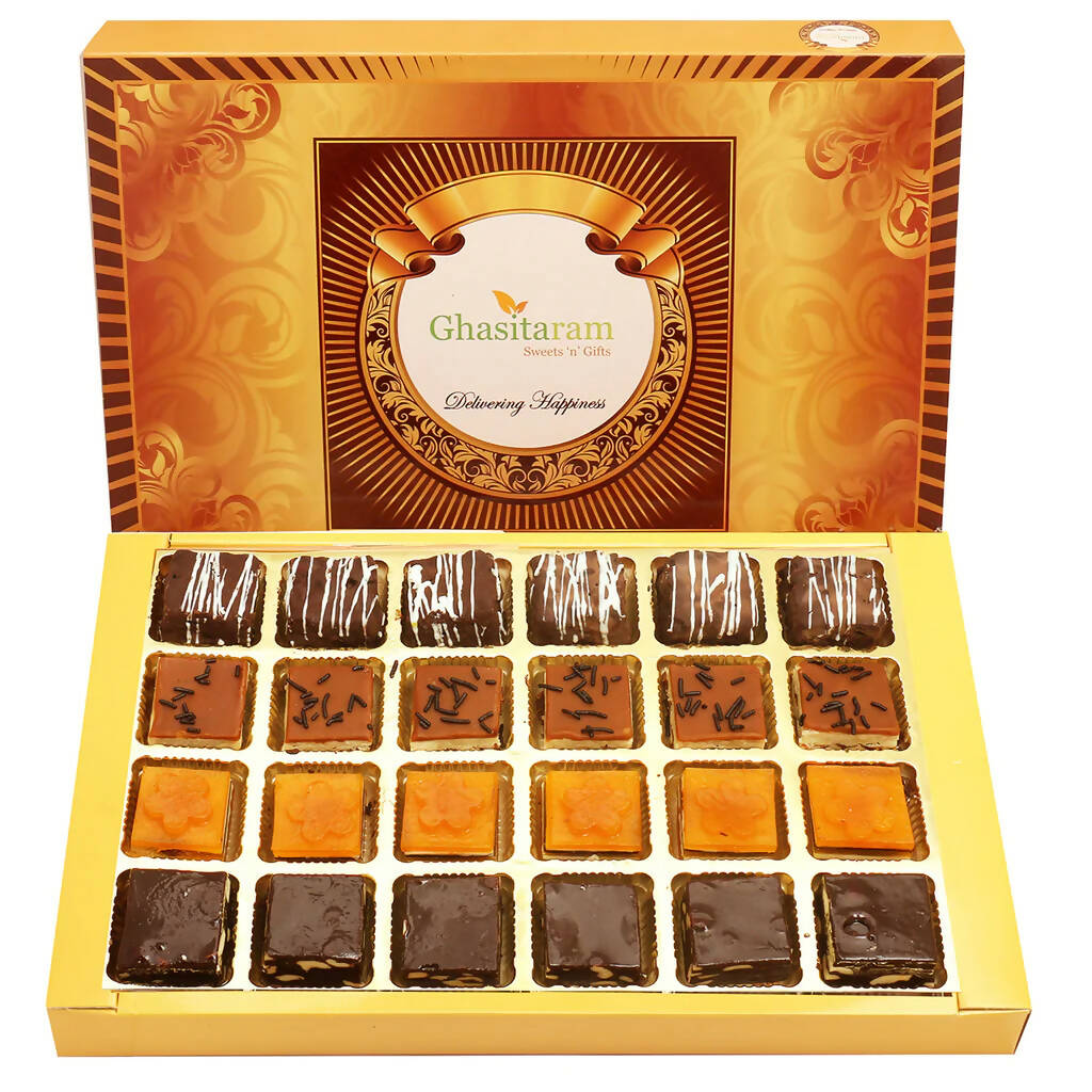 Ghasitaram Special Sweets Box | Grocsy