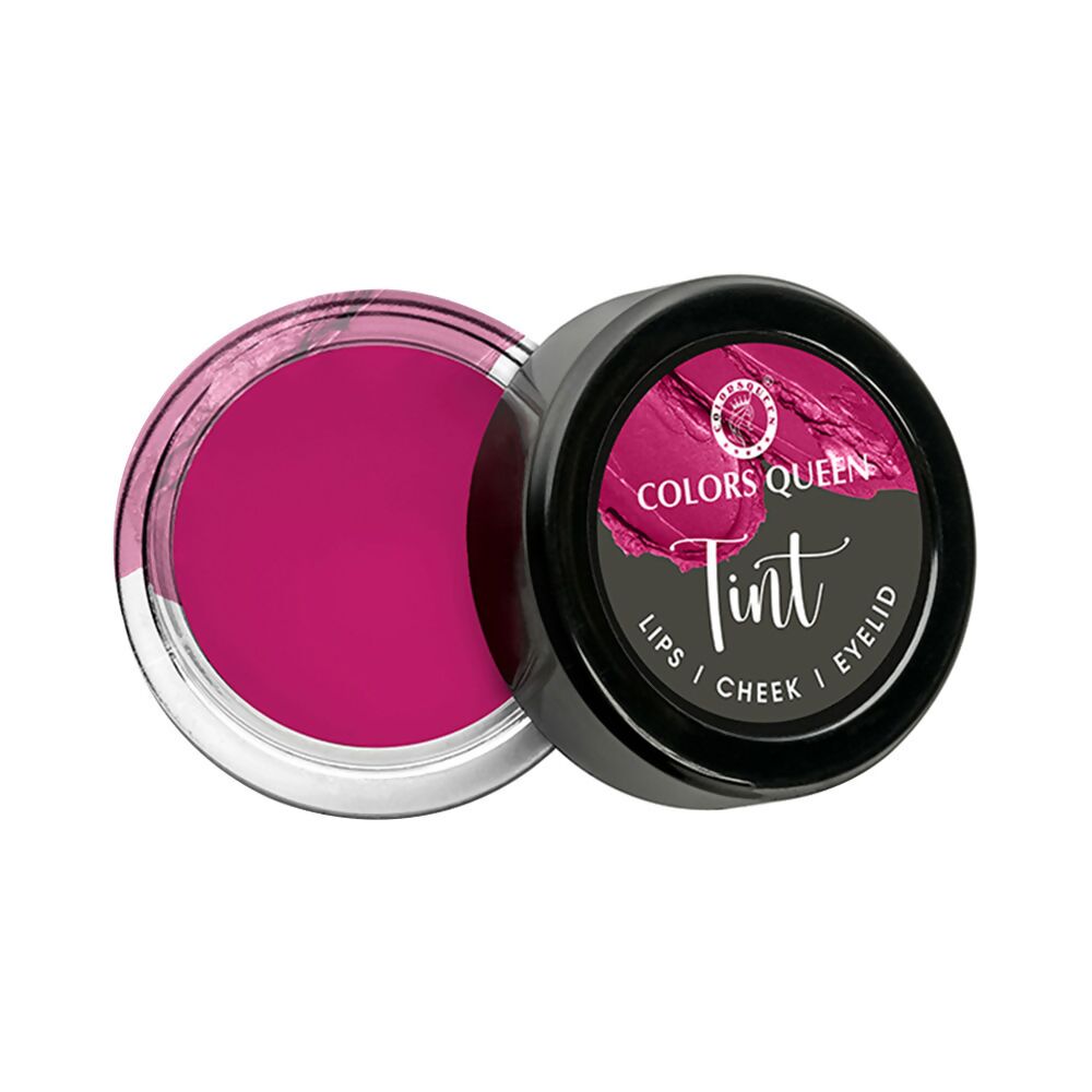 Colors Queen Lips, Cheeks & Eyelids Tint - Kiss On Fire | Grocsy