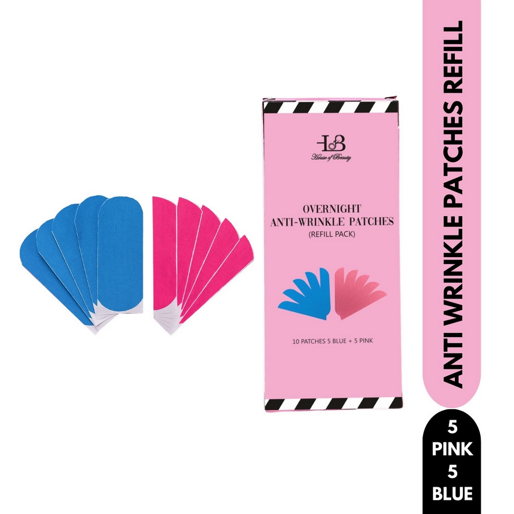 House of Beauty Anti Wrinkle Patches Refill | Grocsy