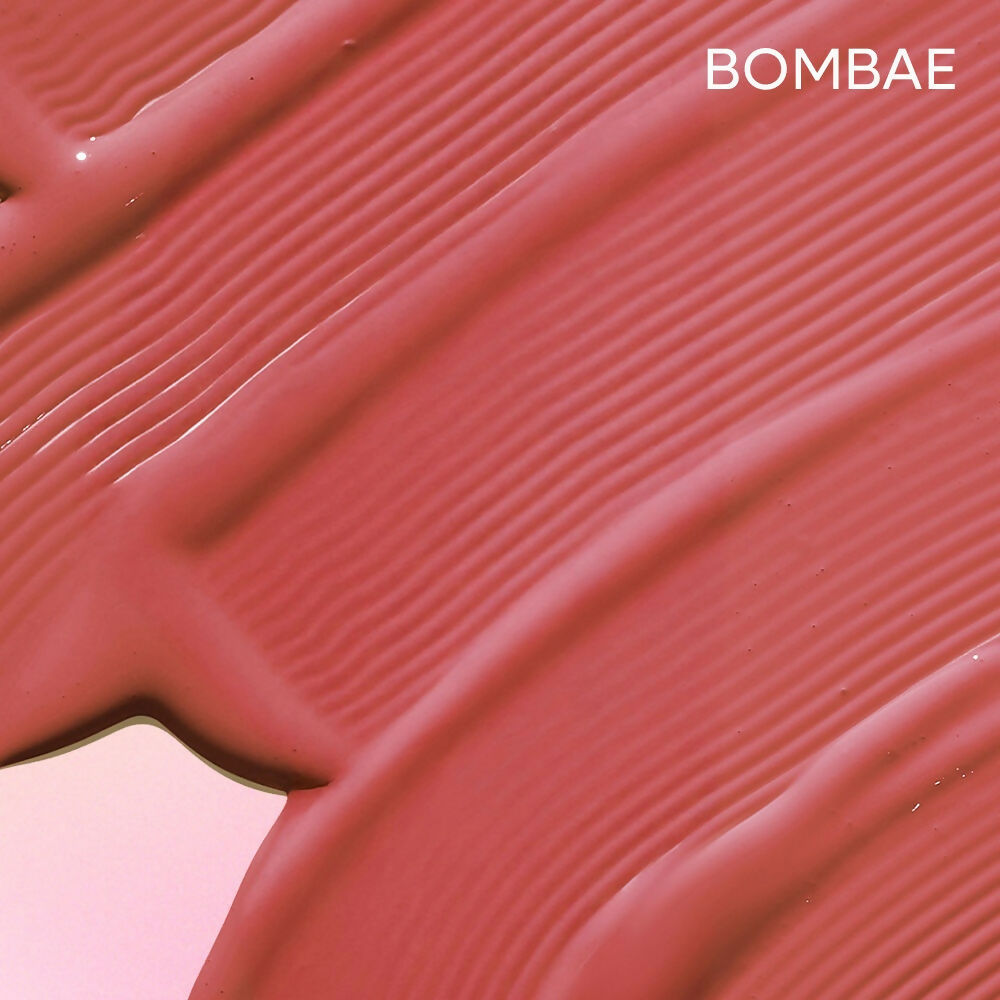 Nykaa Matte To Last ! Transferproof Liquid Lipstick - Bombae -01 | Grocsy
