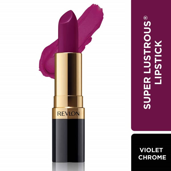 Revlon Super Lustrous Lipstick - Violet Chrome | Grocsy