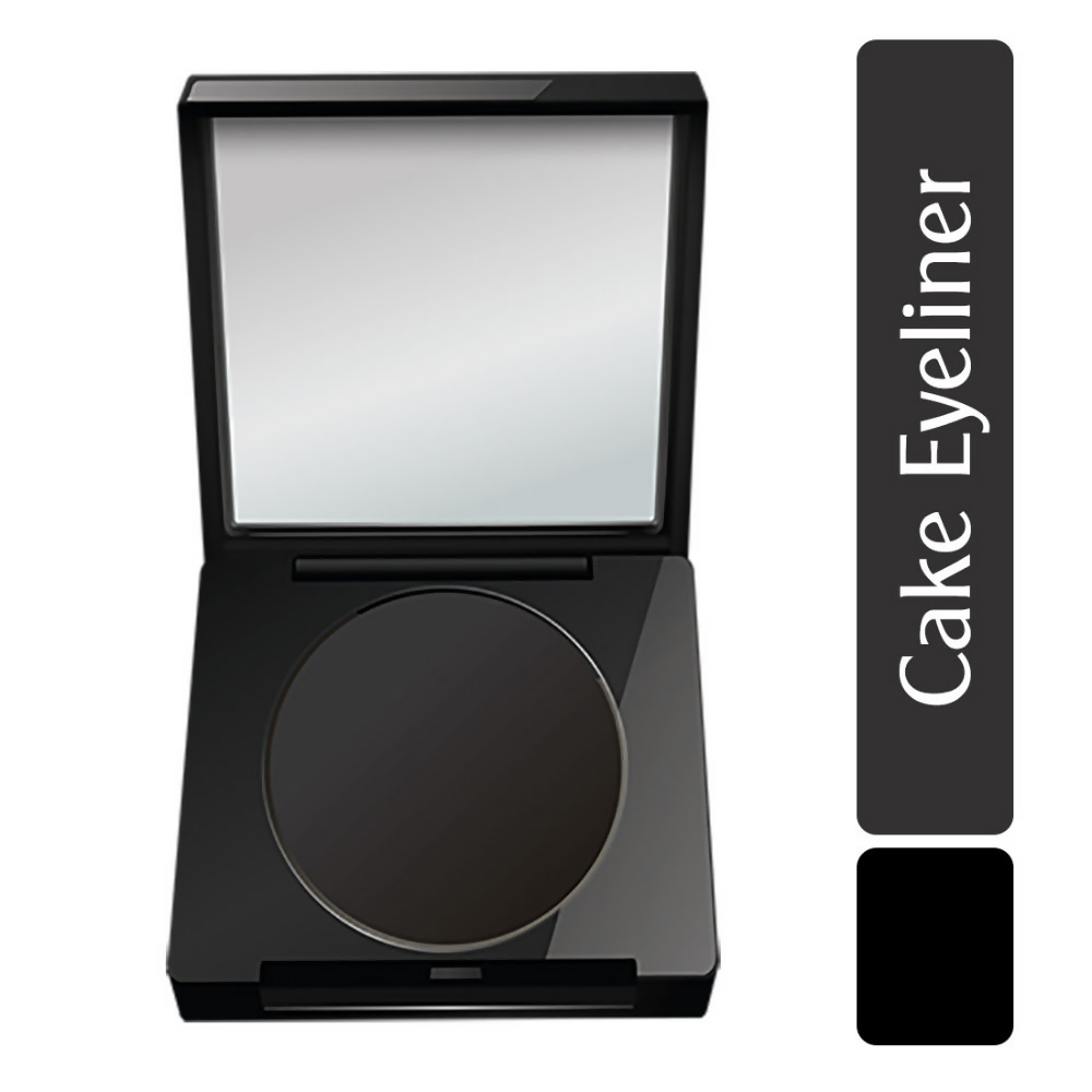 Keya Seth Professional Cake Eyeliner - Black | Grocsy