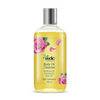 Vedic Naturals Organic Body Oil Cleanser Shower Oil (Body Wash) | Grocsy