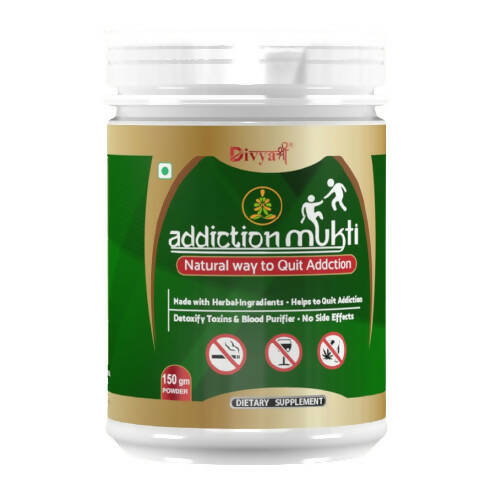 Divya Shree Addiction Mukti Powder | Grocsy