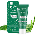 Perfora Aloe Neem Herbal Toothpaste - Fennel Mint | Grocsy
