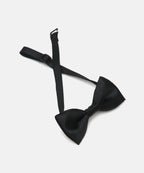 Manet Boys Solid Single Layer Bow -Black | Grocsy