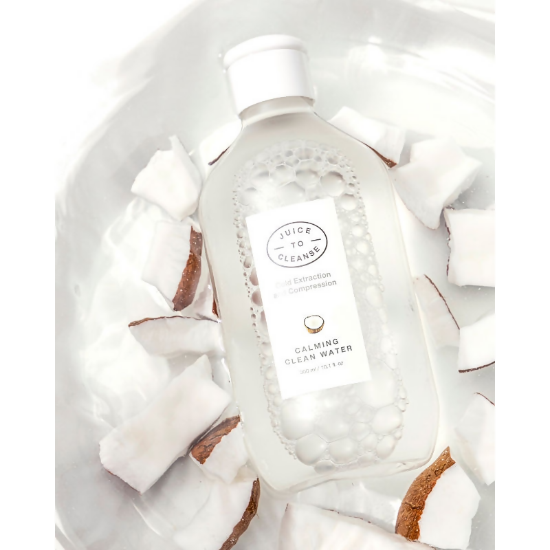 Juice To Cleanse Calming Clean Water | Grocsy