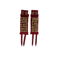 Elite trade Bharatanatyam 4 lines Satin padded Ghungroo | Grocsy