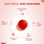 Dr. Morepen Apple Cider Vinegar Gummies - Apple Flavor | Grocsy