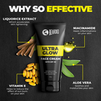 Beardo Ultra Glow Face Cream with SPF30 | Grocsy