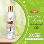 Aegte Healthy Roots Hair Oil | Grocsy