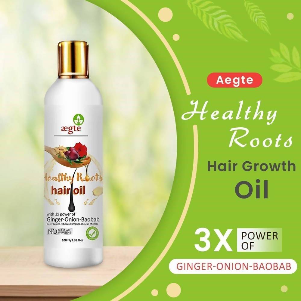 Aegte Healthy Roots Hair Oil | Grocsy