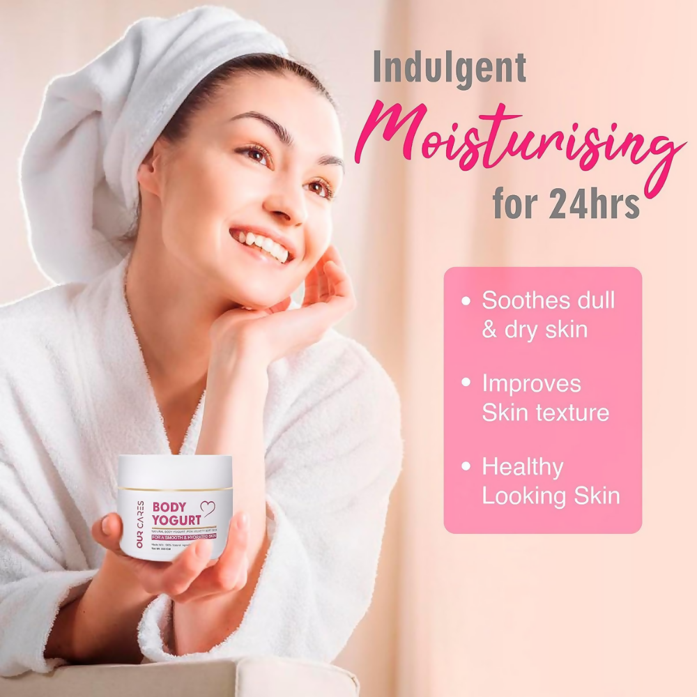 Our Cares Body Butter & Body Yogurt - Combo | Grocsy