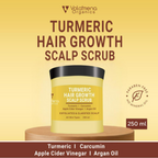Volamena Organics Turmeric Hair Growth Scalp Scrub | Grocsy