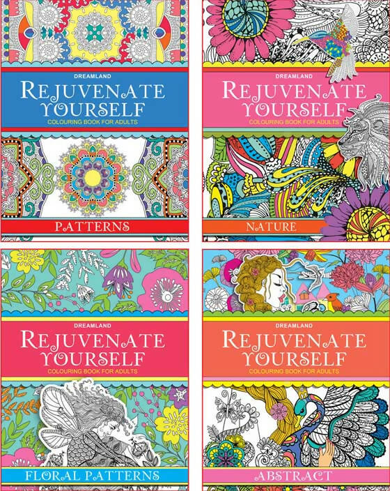 Dreamland Rejuvenate Yourself - Pack (4 Titles) | Grocsy
