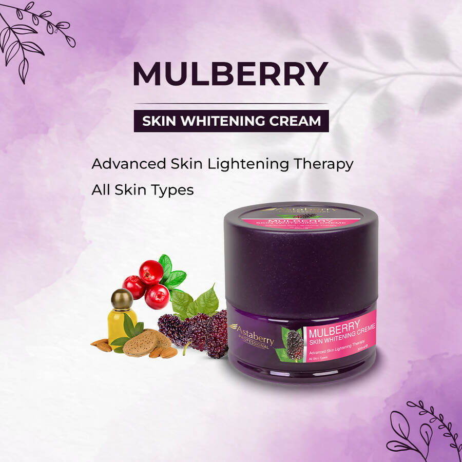 Astaberry Professional Mulberry Skin Whitening Creme | Grocsy