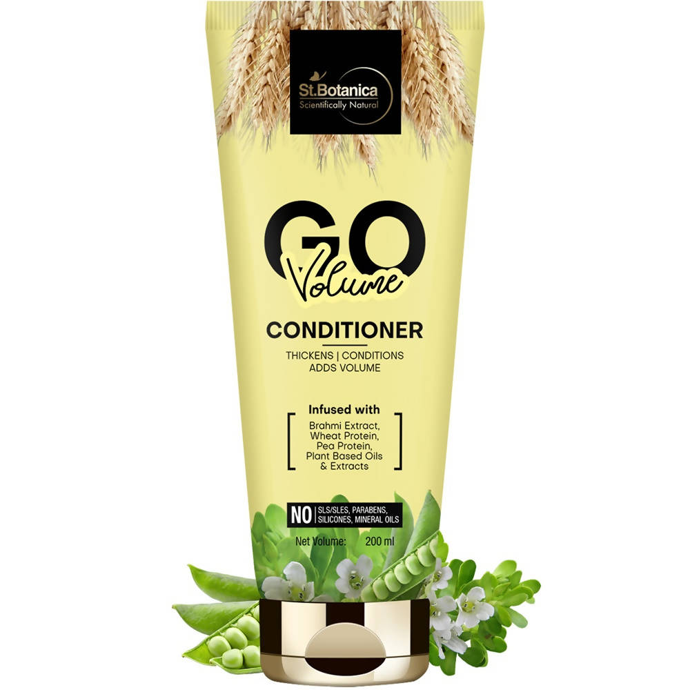 St.Botanica Go Volume Shampoo And Conditioner Combo | Grocsy
