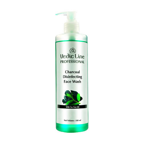 Vedic Line Active Charcoal Disinfecting Face Wash | Grocsy