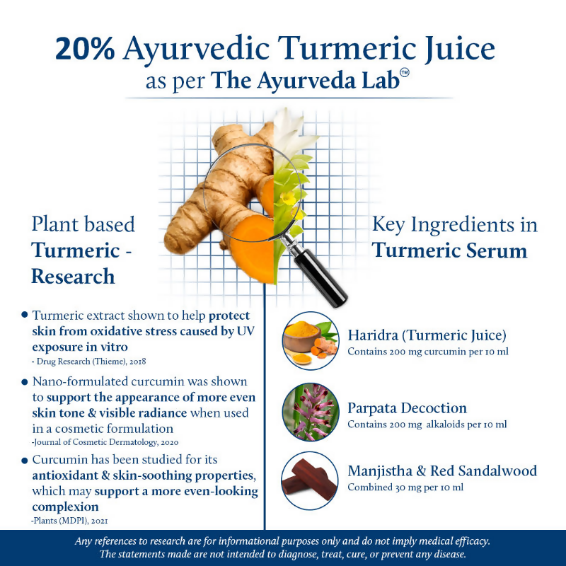 Blue Nectar Turmeric Face Oil For Facial Glow & Tan Removal | Grocsy